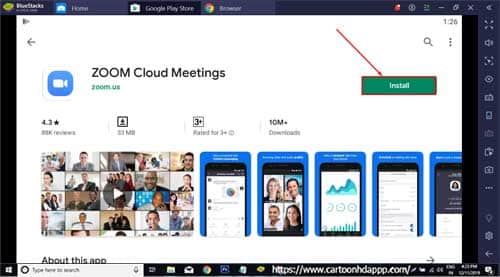 zoom meetings download for mac